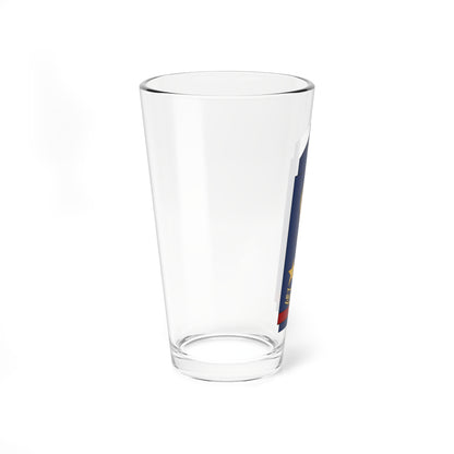 12 UAEAF BG (United Arab Emirates) (Military Rank) Pint Glass 16oz