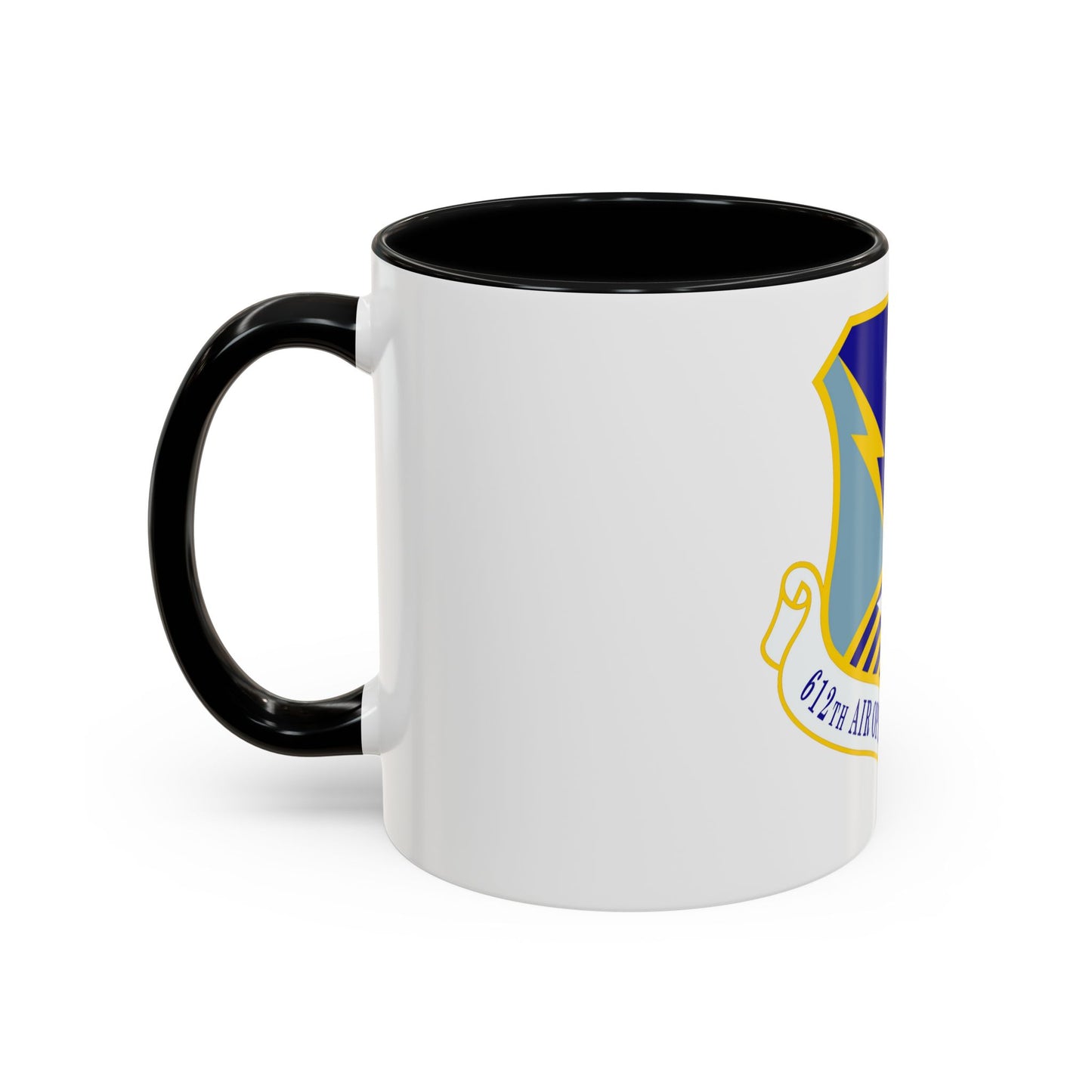612 Air Operations Center ACC (U.S. Air Force) Accent Coffee Mug