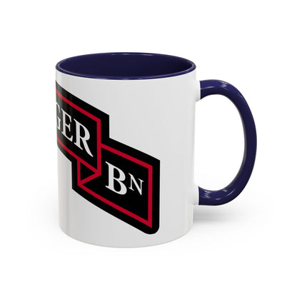 2nd Ranger Battalion (U.S. Army) Accent Coffee Mug