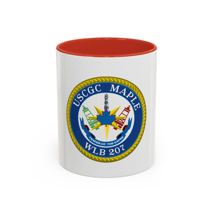 USCGC Maple WLB 207 (U.S. Coast Guard) Accent Coffee Mug