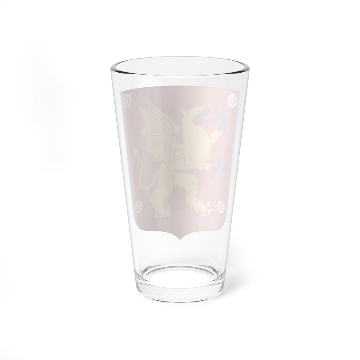 Östergötland vapen  (Sweden) (Coat of Arms) Pint Glass 16oz