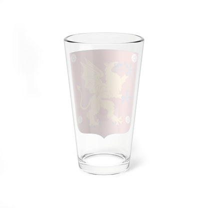 Östergötland vapen  (Sweden) (Coat of Arms) Pint Glass 16oz