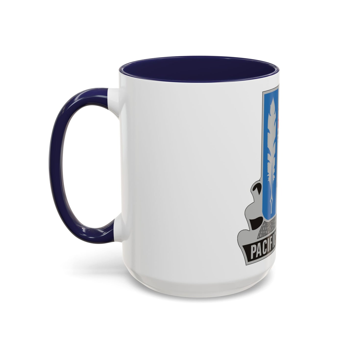 205 Military Intelligence Battalion (U.S. Army) Accent Coffee Mug