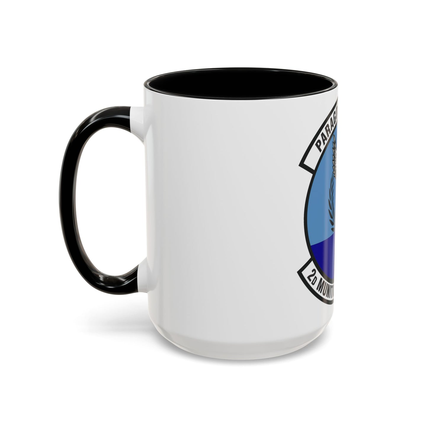 2d Munitions Squadron (U.S. Air Force) Accent Coffee Mug