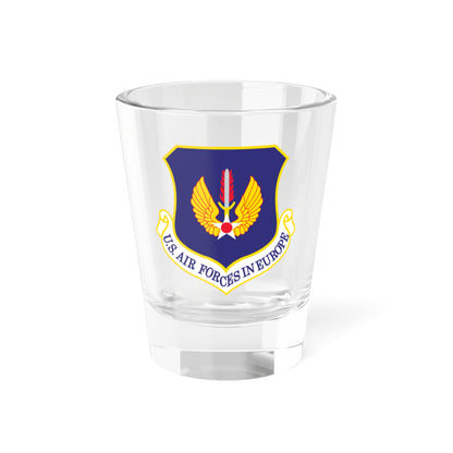 USAF in Europe (U.S. Air Force) Shot Glass 1.5oz