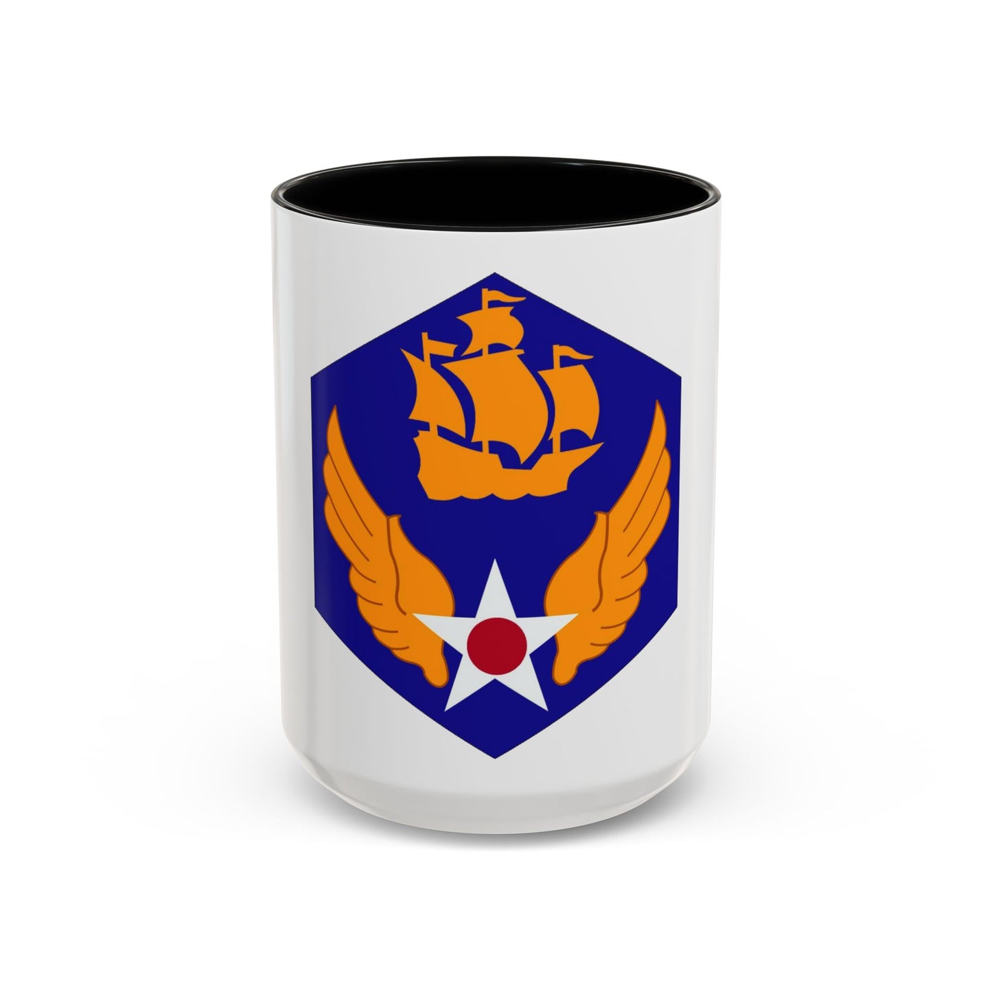 6 Air Force (U.S. Army) Accent Coffee Mug