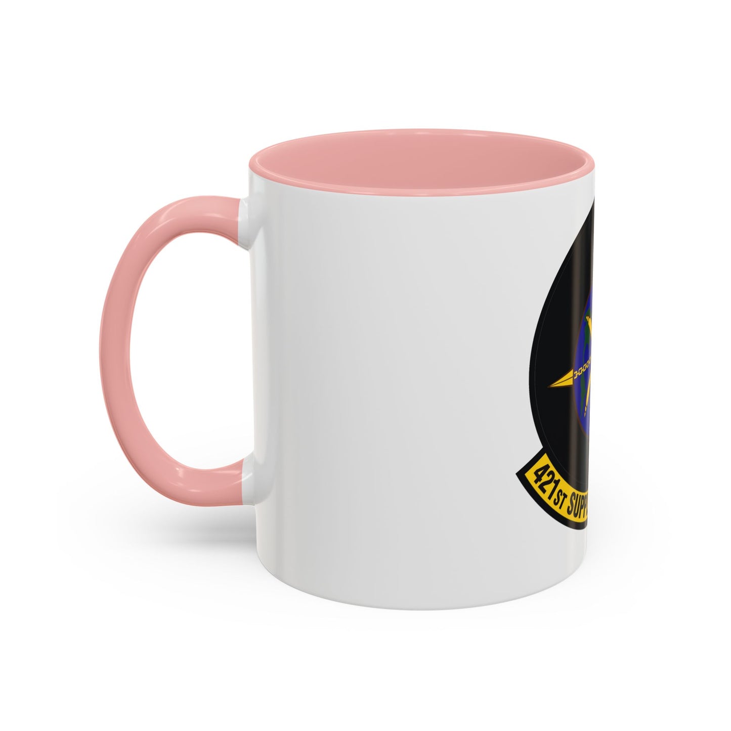 421st Supply Chain Management Squadron (U.S. Air Force) Accent Coffee Mug