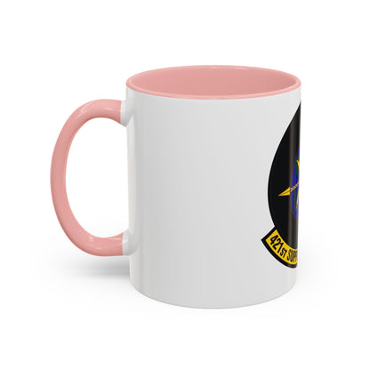 421st Supply Chain Management Squadron (U.S. Air Force) Accent Coffee Mug