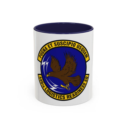 440th Logistics Readiness Squadron (U.S. Air Force) Accent Coffee Mug