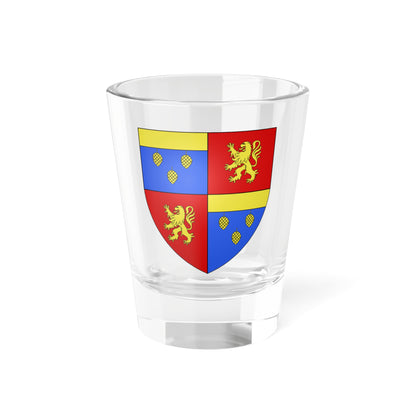 Famille dAlbignac (France) (Coat of Arms) Shot Glass 1.5oz