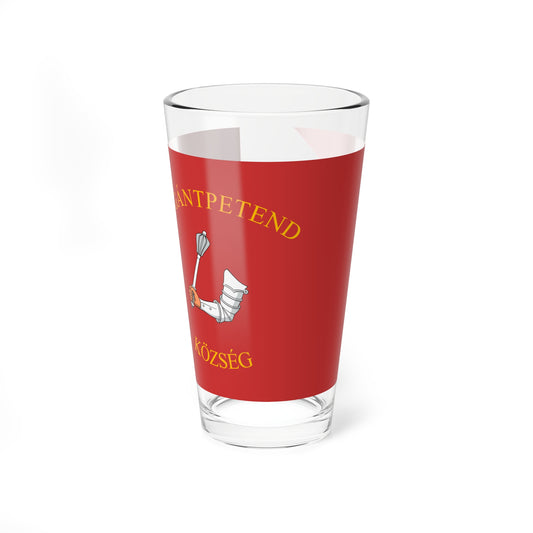 Flag of Vigantpetend (Hungary) Pint Glass 16oz