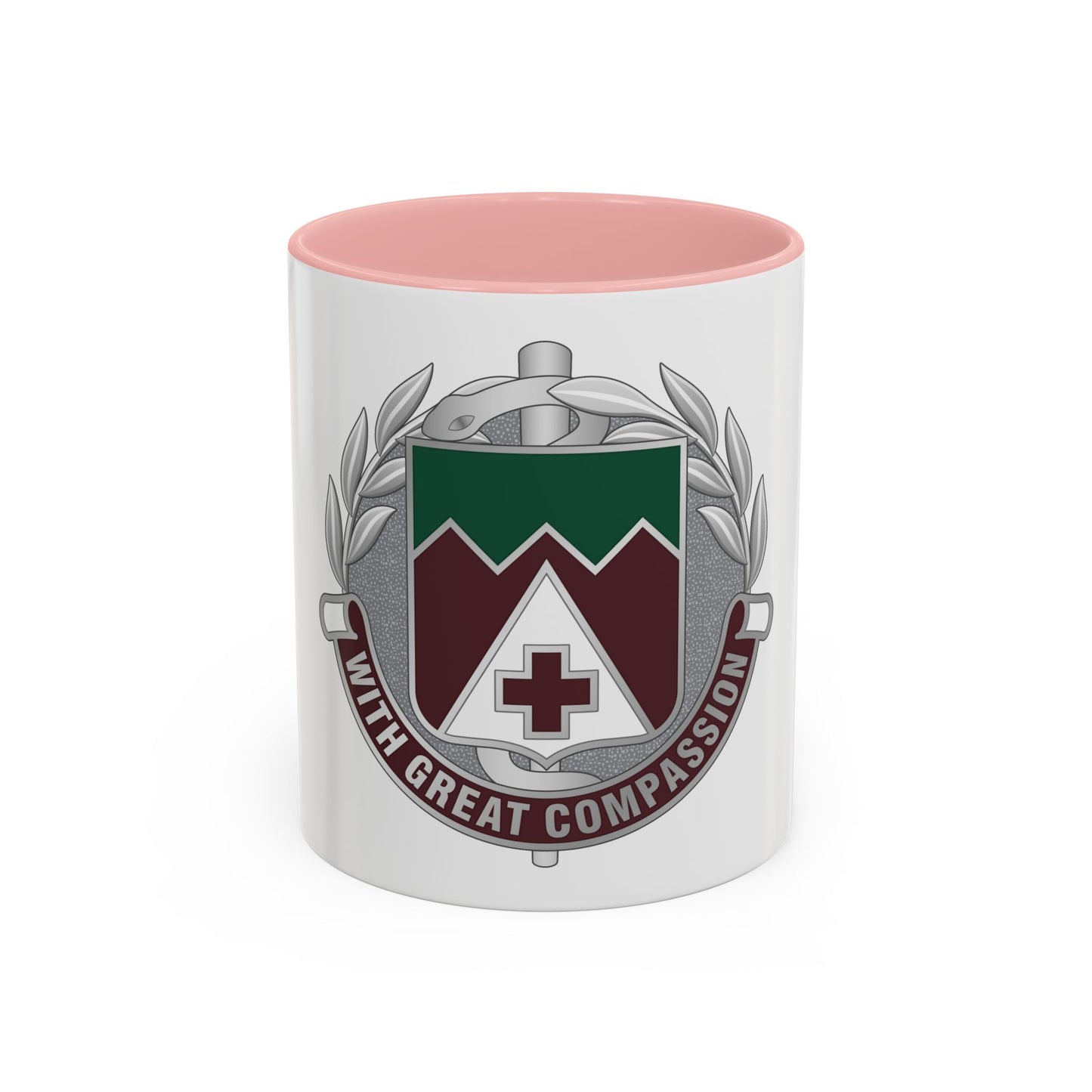 Dental Health Activity Fort Lewis (U.S. Army) Accent Coffee Mug