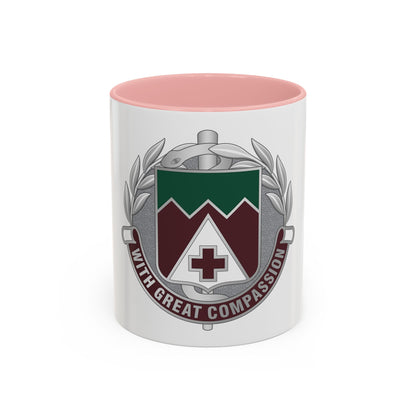 Dental Health Activity Fort Lewis (U.S. Army) Accent Coffee Mug