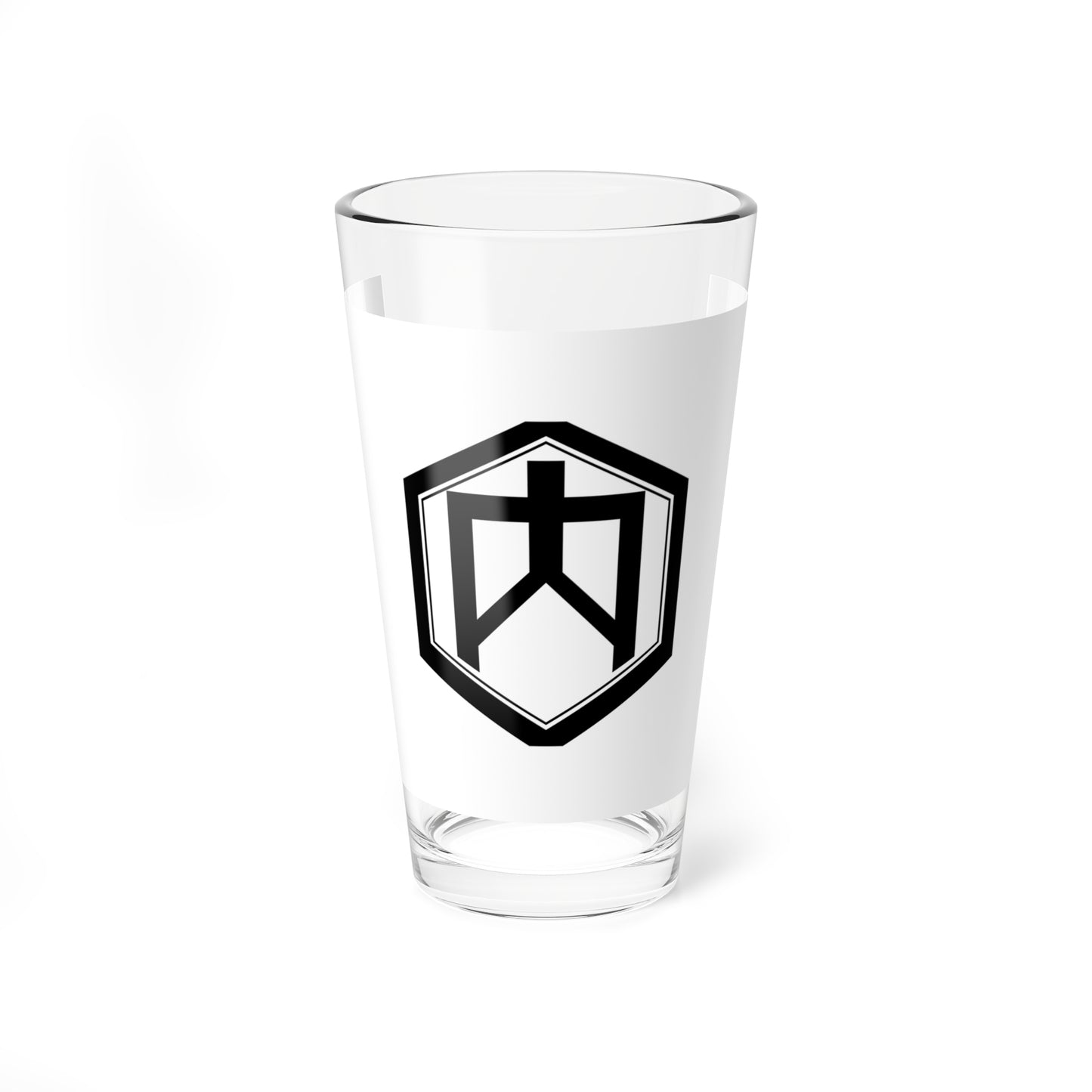 Flag of Kikonai Village Hokkaido 1917-1942 (Japan) Pint Glass 16oz