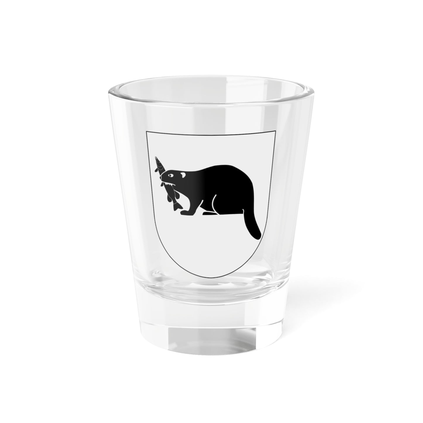Härnösand vapen (Sweden) (Coat of Arms) Shot Glass 1.5oz