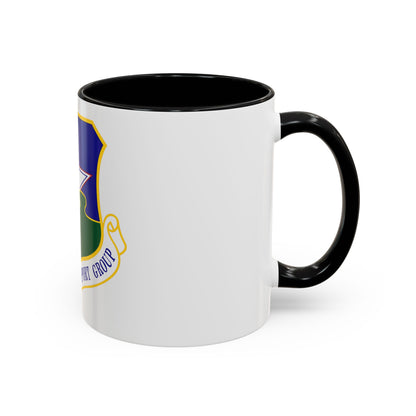 502d Mission Support Group (U.S. Air Force) Accent Coffee Mug