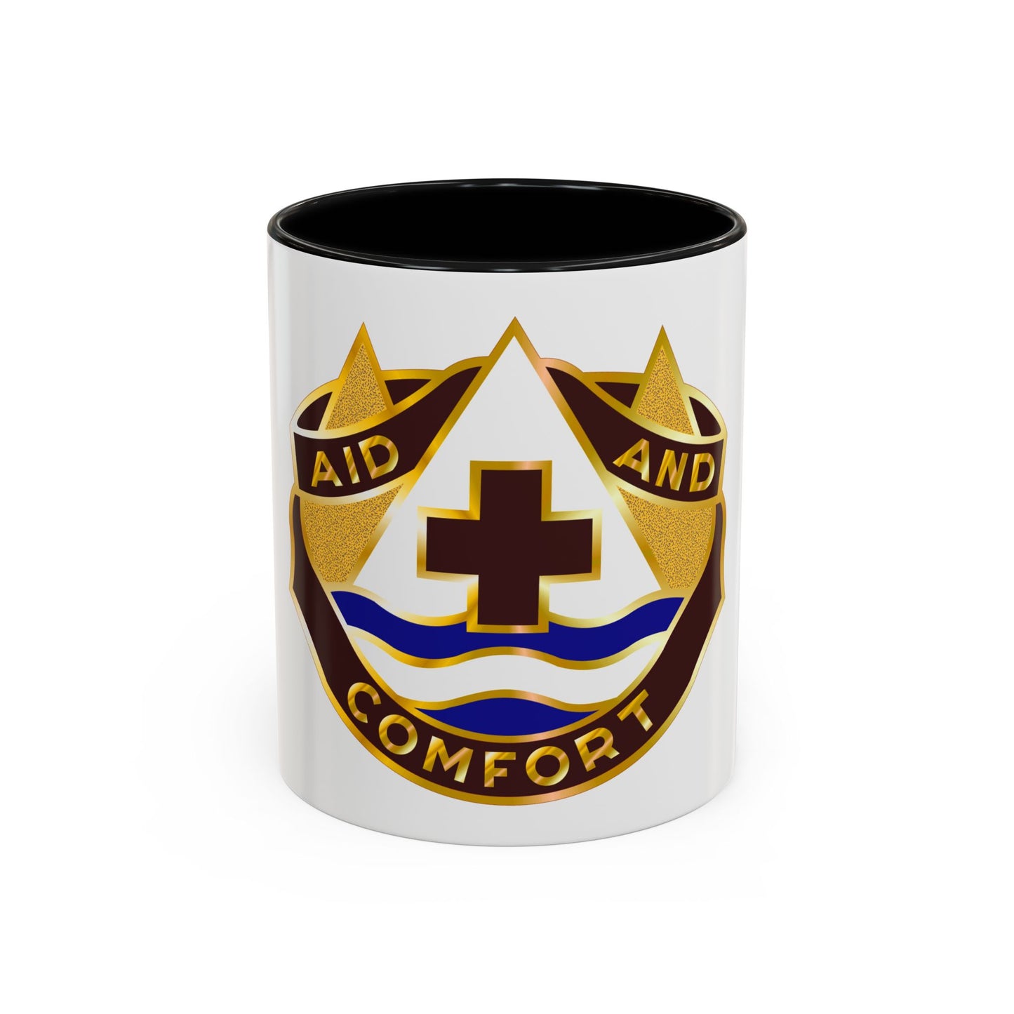 82 Field Hospital (U.S. Army) Accent Coffee Mug