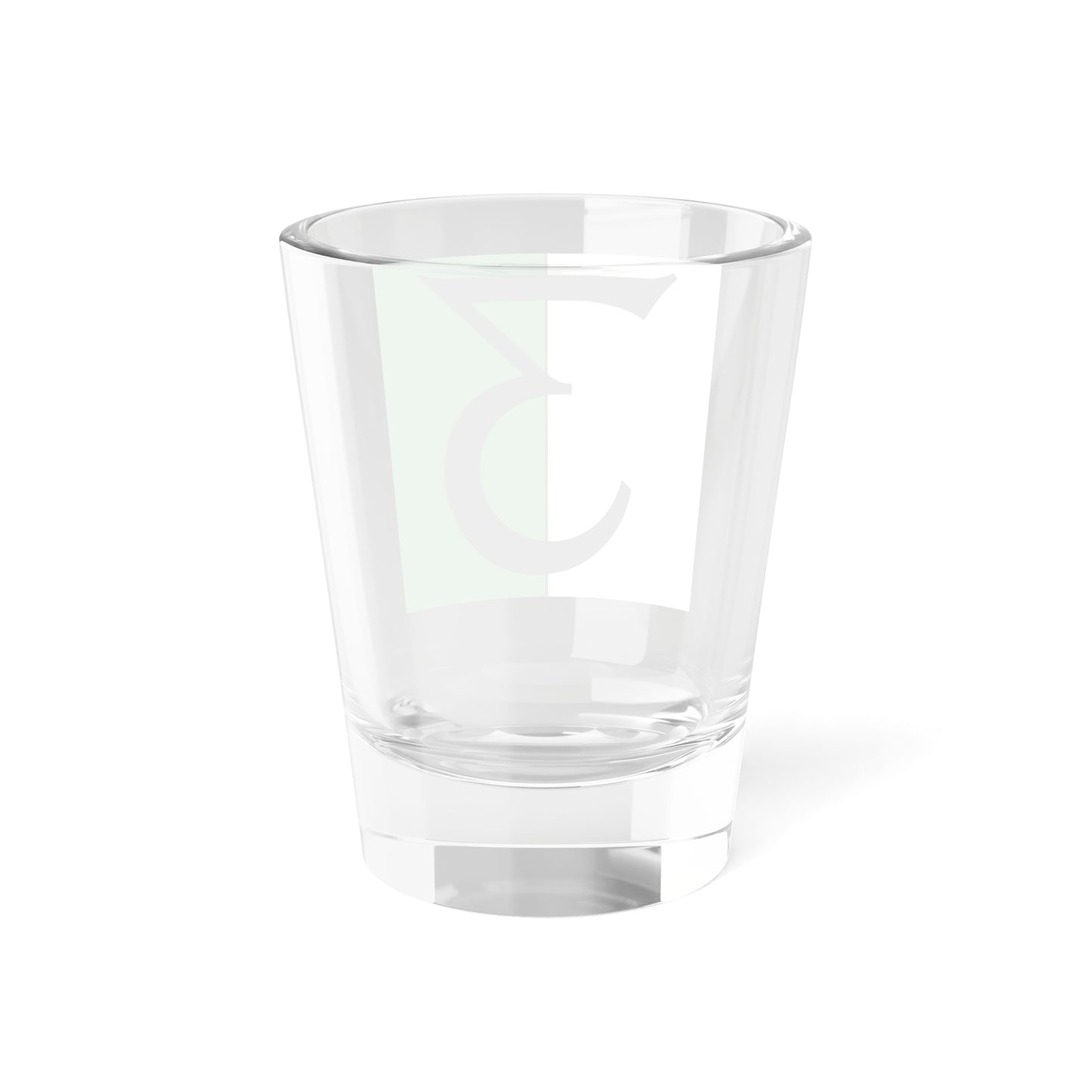 CHE Bezirk Zurzach Flag (Switzerland) Shot Glass 1.5oz
