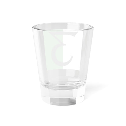 CHE Bezirk Zurzach Flag (Switzerland) Shot Glass 1.5oz