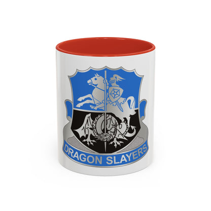 345 Military Intelligence Battalion (U.S. Army) Accent Coffee Mug