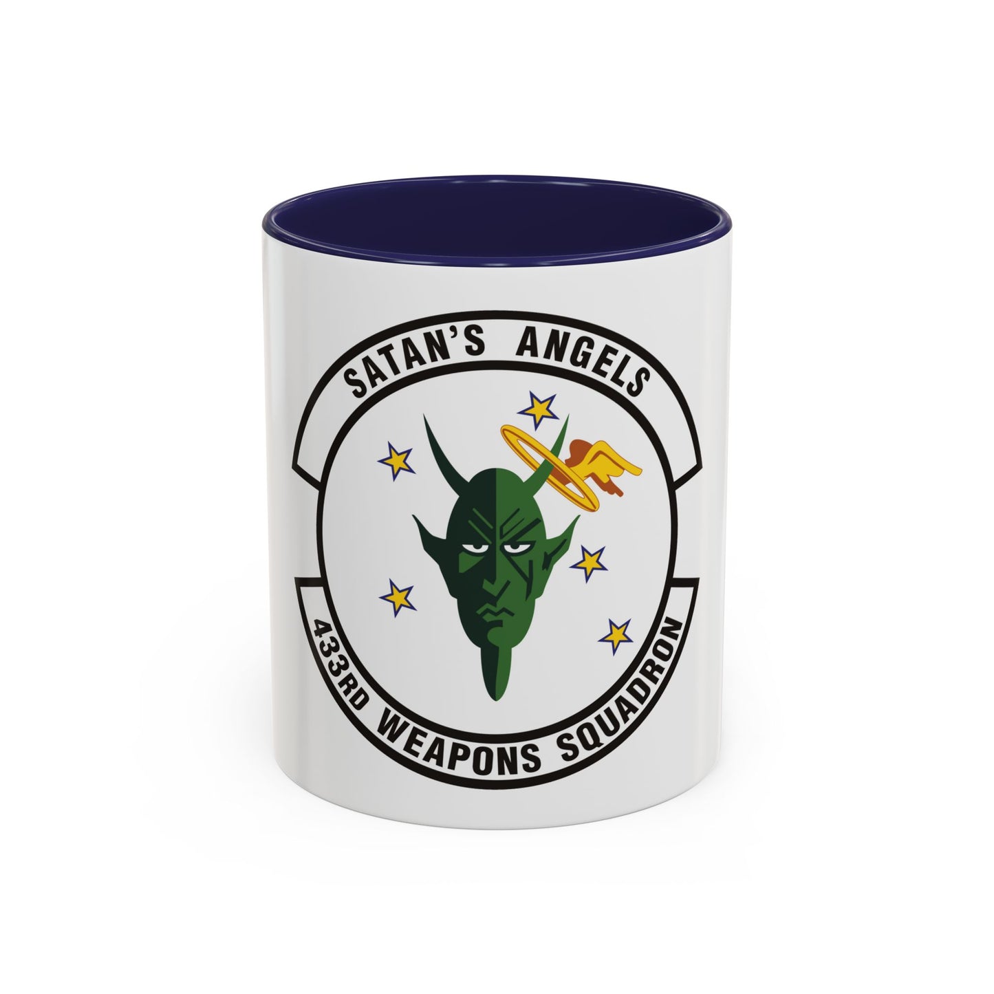 433d Weapons Squadron (U.S. Air Force) Accent Coffee Mug