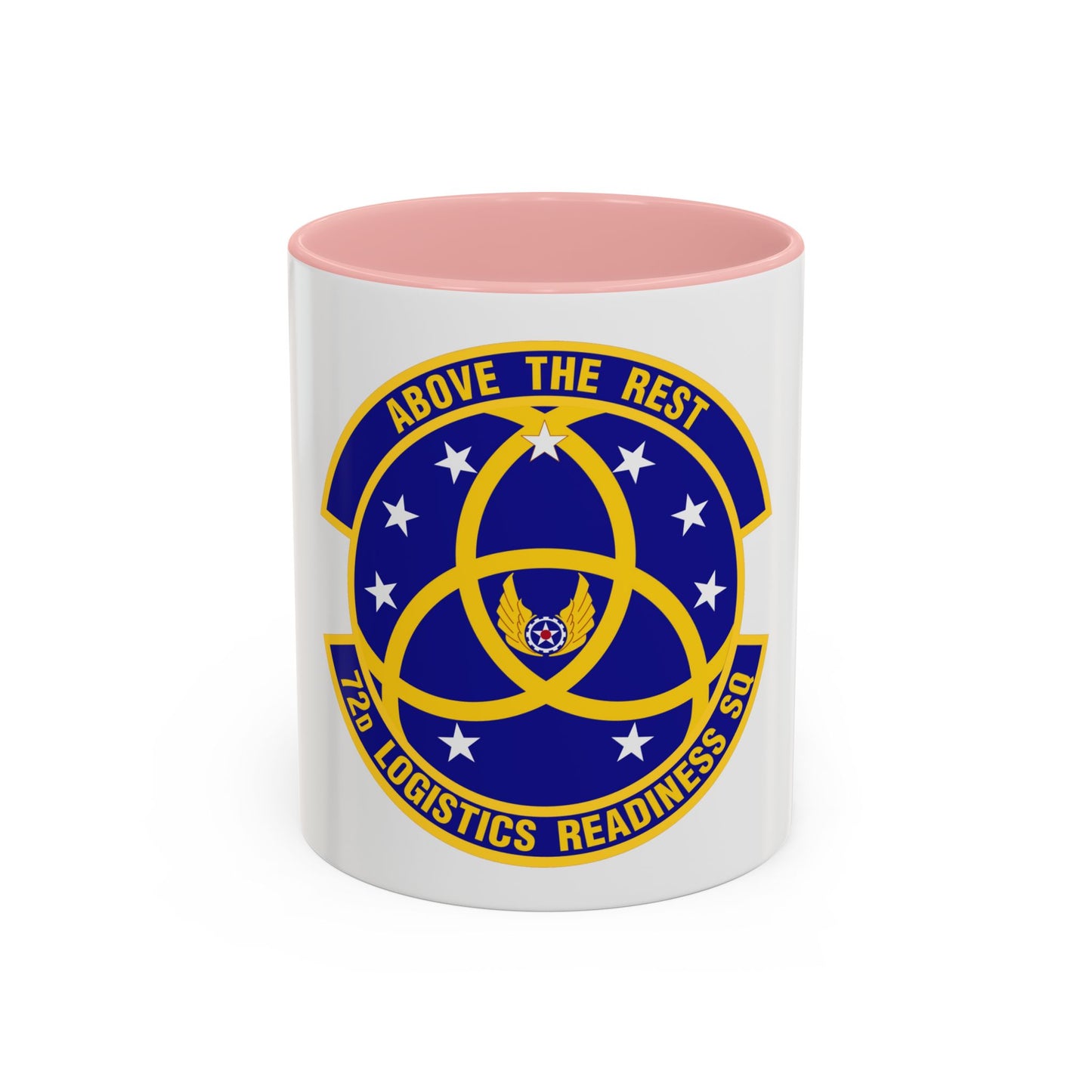 72nd Logistics Readiness Squadron (U.S. Air Force) Accent Coffee Mug