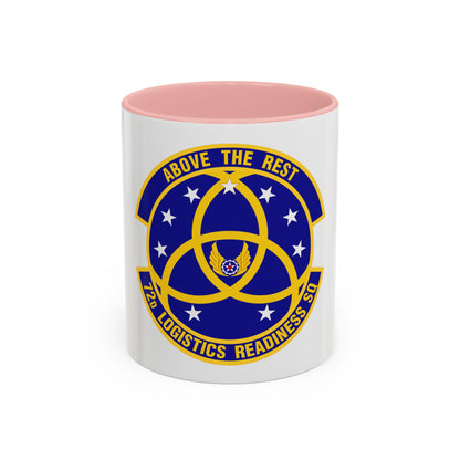 72nd Logistics Readiness Squadron (U.S. Air Force) Accent Coffee Mug