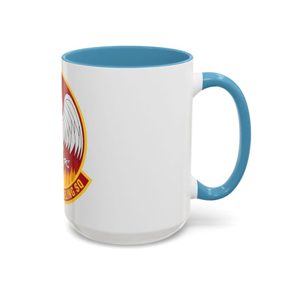 64th Air Refueling Squadron (U.S. Air Force) Accent Coffee Mug