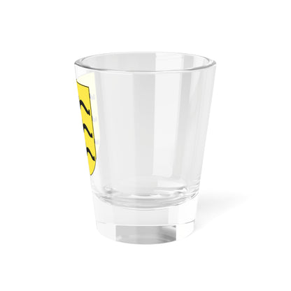 Herrliberg-blazon (Switzerland) (Coat of Arms) Shot Glass 1.5oz