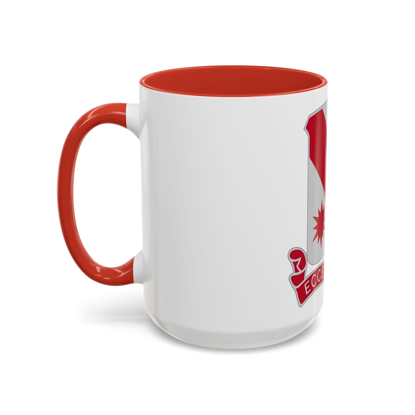 96 Engineer Battalion (U.S. Army) Accent Coffee Mug