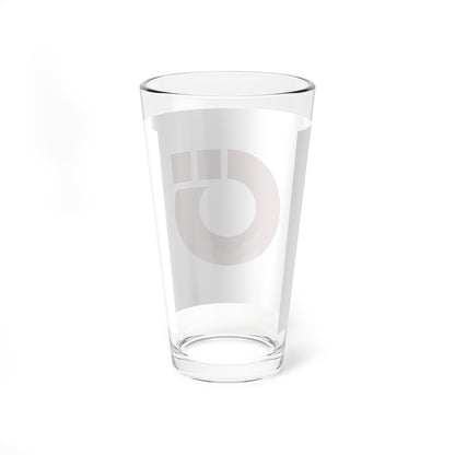 Flag of Juo Ibaraki (Japan) Pint Glass 16oz