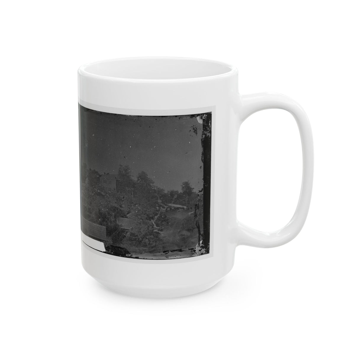 Antietam, Maryland. Gen. Joe Hooker's Headquarters(2) (U.S. Civil War) White Coffee Mug