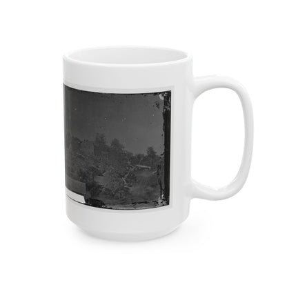 Antietam, Maryland. Gen. Joe Hooker's Headquarters(2) (U.S. Civil War) White Coffee Mug