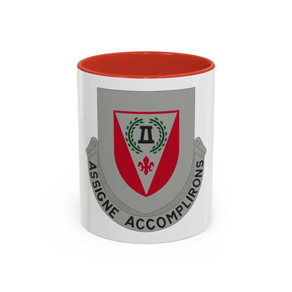 83 Engineer Battalion (U.S. Army) Accent Coffee Mug