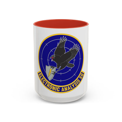 Electronic Analysis Squadron (U.S. Air Force) Accent Coffee Mug