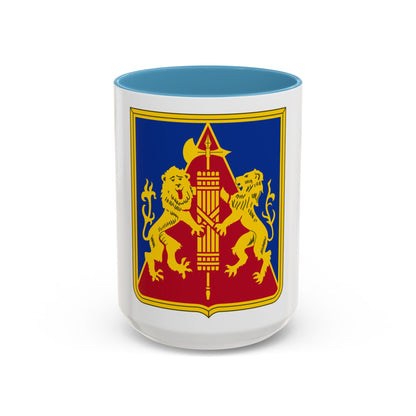 270th Artillery Regiment (U.S. Army) Accent Coffee Mug