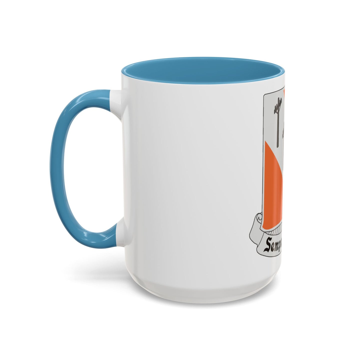 51 Signal Battalion (U.S. Army) Accent Coffee Mug