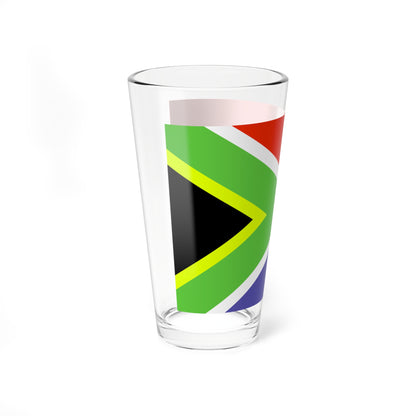 Flag of South Africa WFB 2000 (South Africa) Pint Glass 16oz