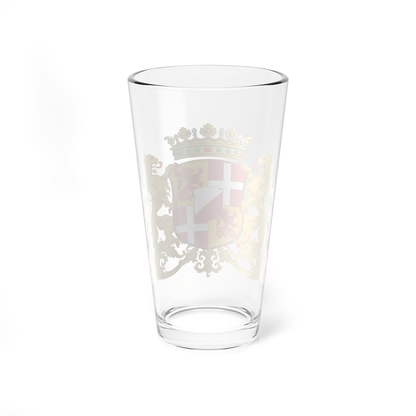 Coat of arms of Utrecht province (Netherlands) (Coat of Arms) Pint Glass 16oz
