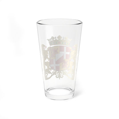 Coat of arms of Utrecht province (Netherlands) (Coat of Arms) Pint Glass 16oz