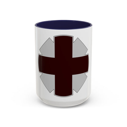44th Medical Command DUI (U.S. Army) Accent Coffee Mug