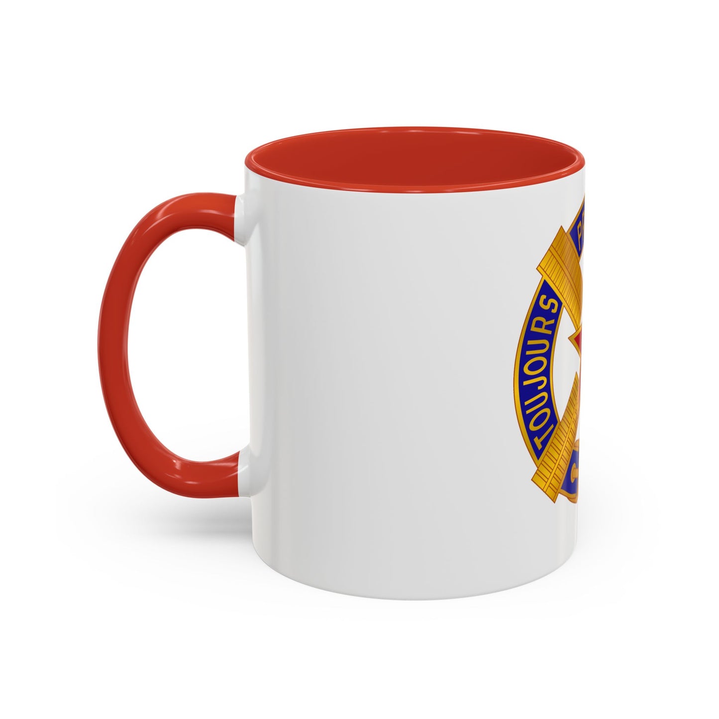 303 Cavalry Regiment USAR (U.S. Army) Accent Coffee Mug