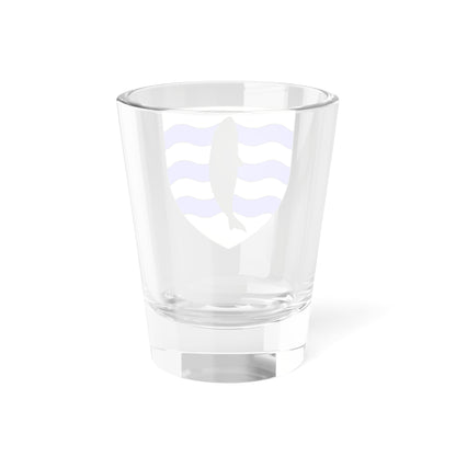 John Jellicoe Arms (New Zealand) (Coat of Arms) Shot Glass 1.5oz