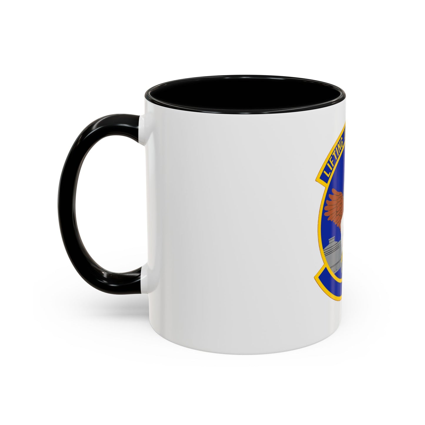 459 Force Support Squadron AFRC (U.S. Air Force) Accent Coffee Mug