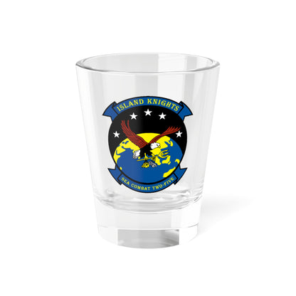 HSC 25 Island Knights 2 (U.S. Navy) Shot Glass 1.5oz