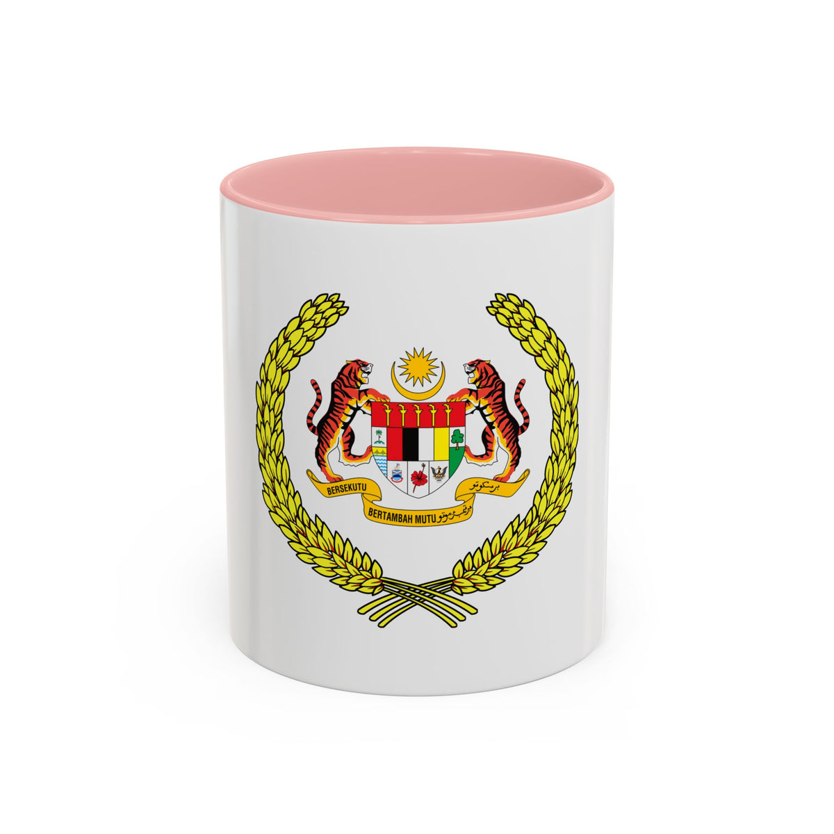 Arms of the Yang di-Pertuan Agong of Malaysia - Accent Coffee Mug