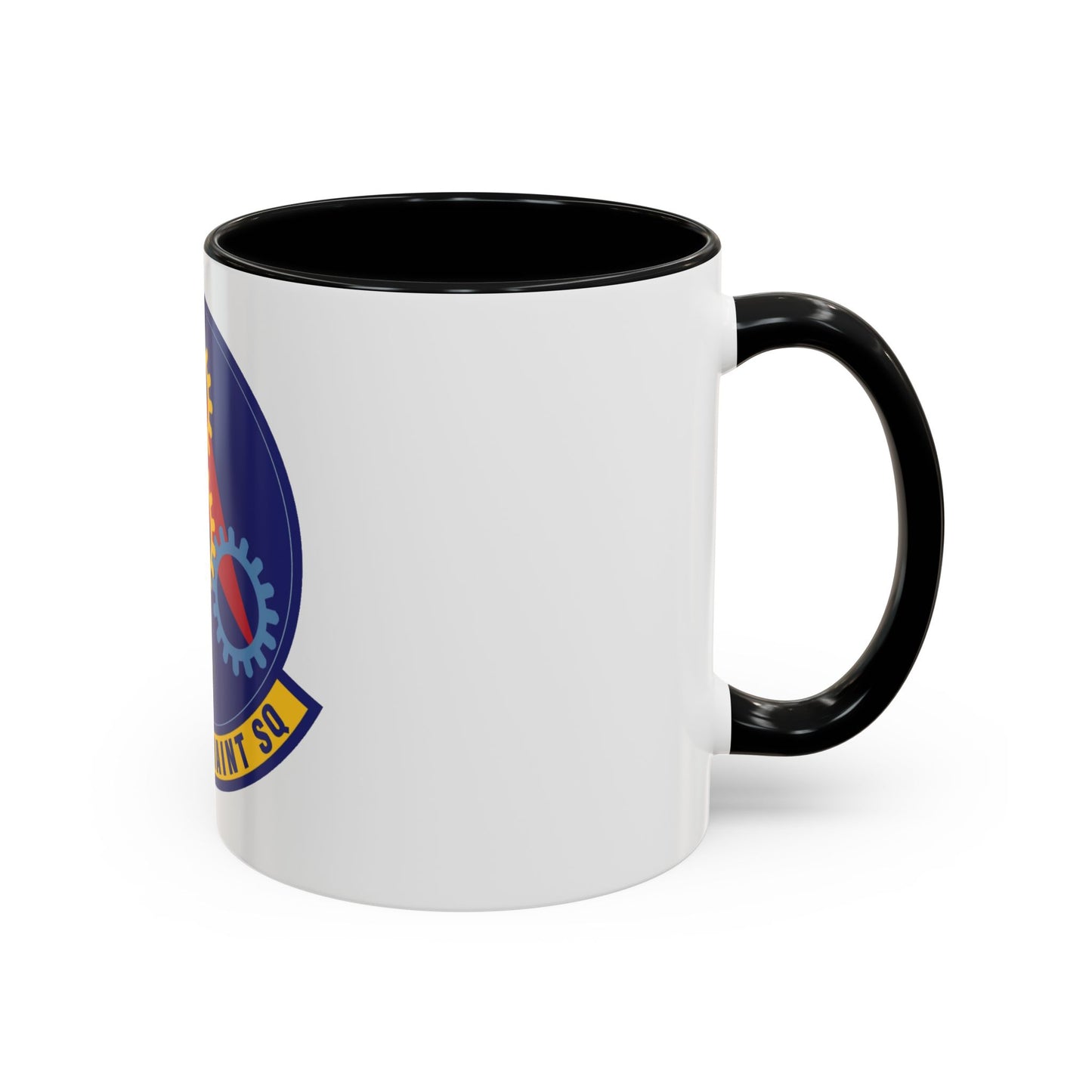 7th Equipment Maintenance Squadron (U.S. Air Force) Accent Coffee Mug