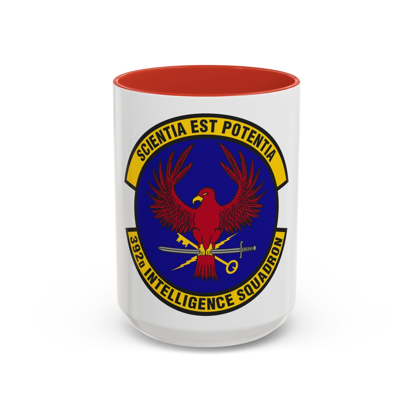 392 Intelligence Squadron ACC (U.S. Air Force) Accent Coffee Mug