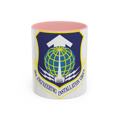 38th Engineering Installation Group (U.S. Air Force) Accent Coffee Mug