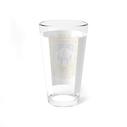 Flag of Zacatecas (Mexico) Pint Glass 16oz